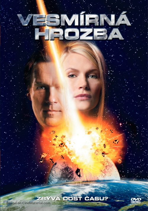 &quot;Impact&quot; - Czech DVD movie cover