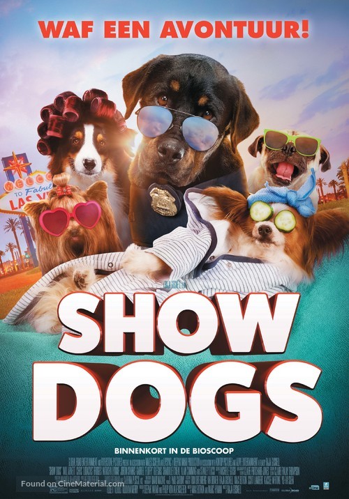Show Dogs - Dutch Movie Poster