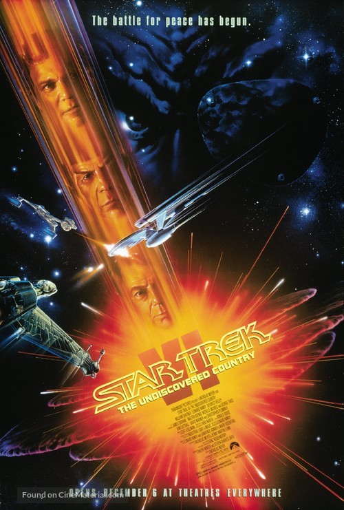 Star Trek: The Undiscovered Country - Movie Poster