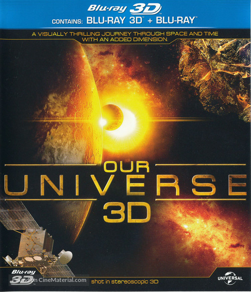 Our Universe 3D - Movie Cover