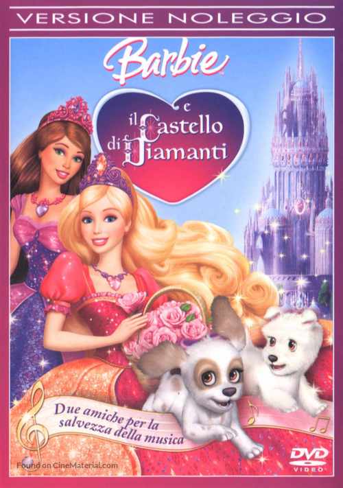 Barbie and the Diamond Castle - Italian Movie Cover