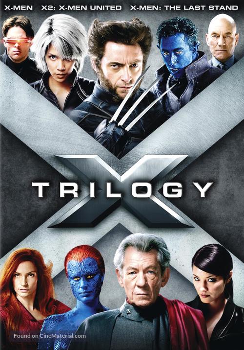 X2 - DVD movie cover