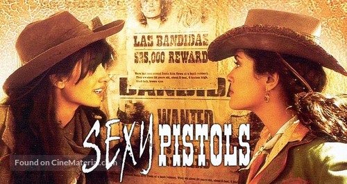 Bandidas - Czech Movie Poster