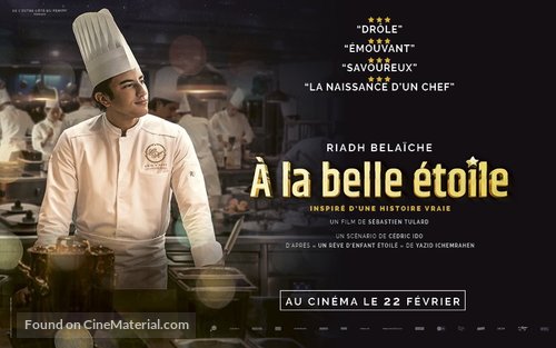 &Agrave; la belle &eacute;toile - French poster