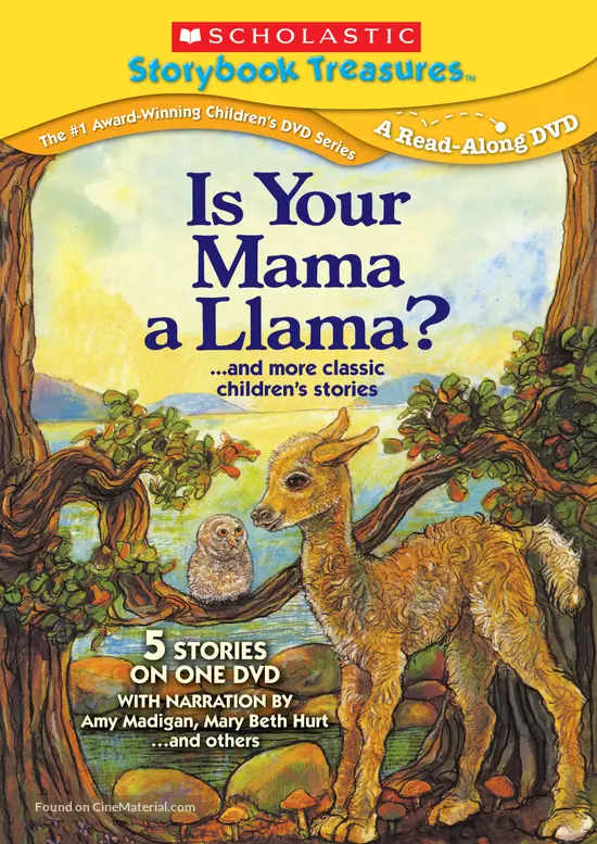 Is Your Mama A Llama 2001 Dvd Movie Cover