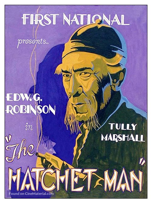 The Hatchet Man - Movie Poster