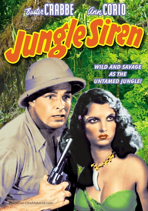 Jungle Siren - DVD movie cover