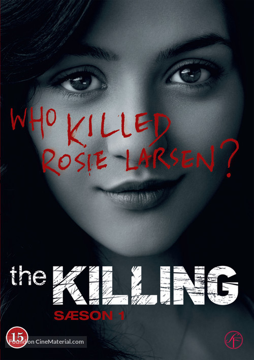 &quot;The Killing&quot; - Danish DVD movie cover