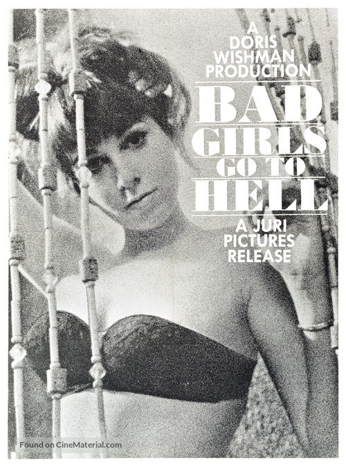 Bad Girls Go to Hell - Movie Poster