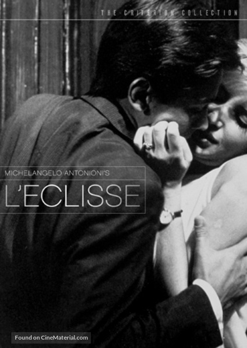 L&#039;eclisse - DVD movie cover