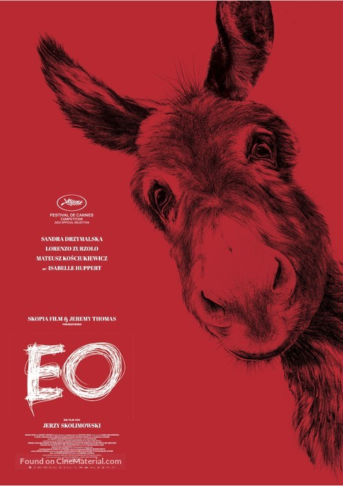 EO - German Movie Poster