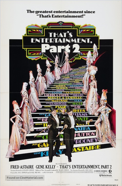 That&#039;s Entertainment, Part II - Movie Poster