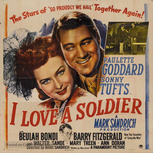 I Love a Soldier - Movie Poster