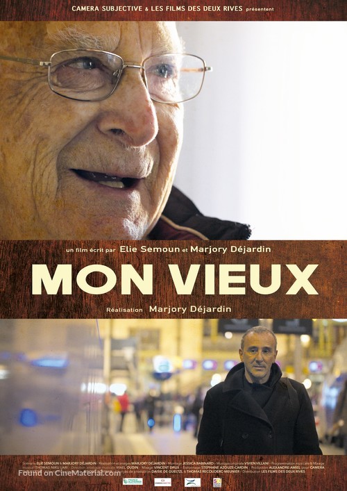 Mon Vieux - French Movie Poster