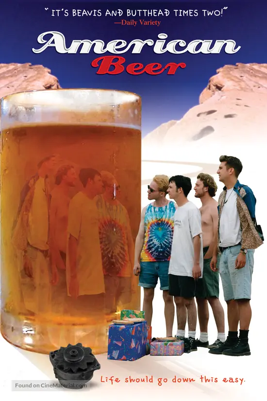 American Beer (2004) dvd movie cover