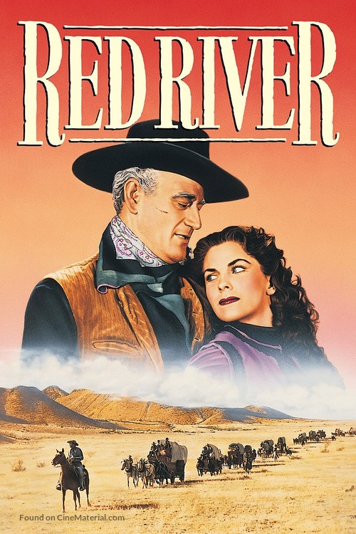 Red River - VHS movie cover