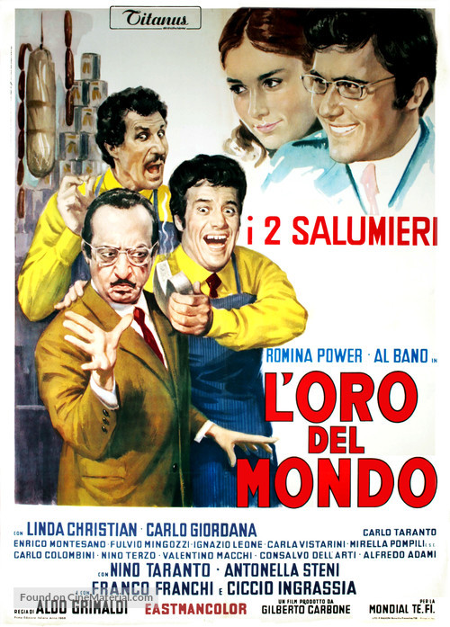 L&#039;oro del mondo - Movie Poster