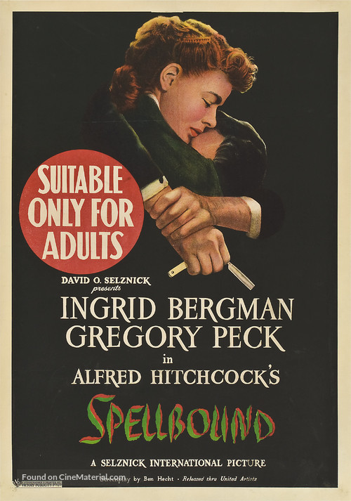 Spellbound - Australian Movie Poster