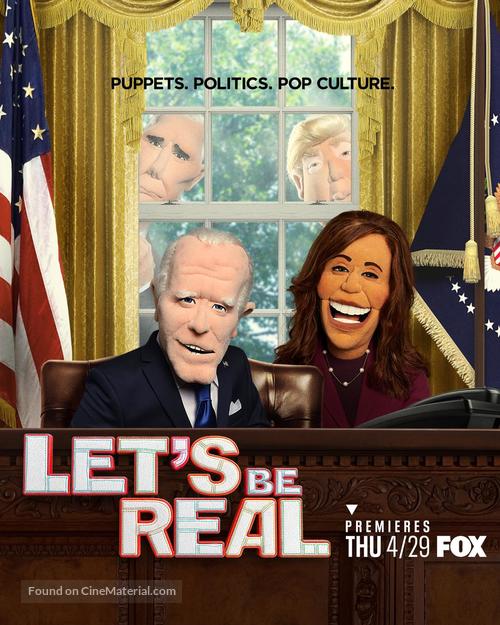 Let&#039;s Be Real - Movie Poster