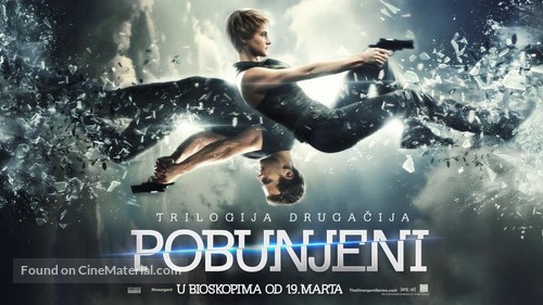 Insurgent - Serbian Movie Poster