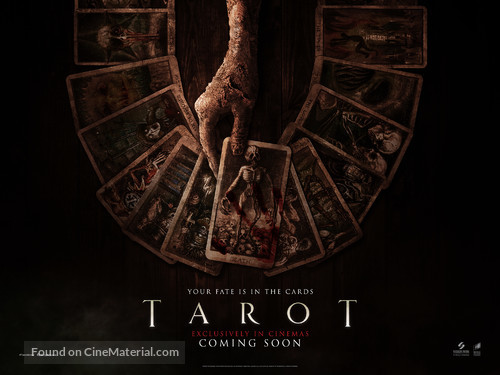 Tarot - British Movie Poster