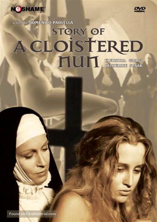 Storia di una monaca di clausura - DVD movie cover