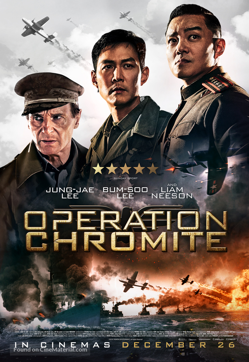 Operation Chromite - Movie Poster