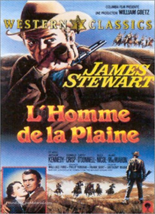The Man from Laramie - French DVD movie cover