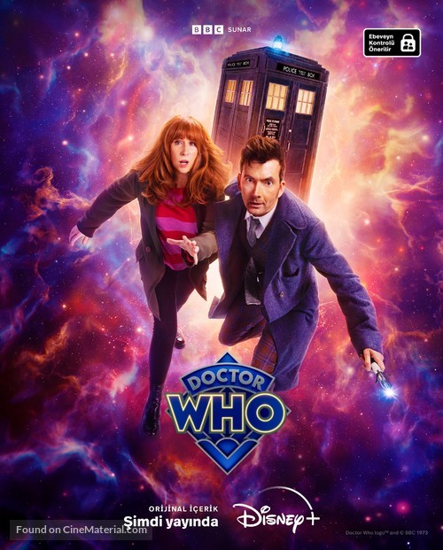 &quot;Doctor Who&quot; - Turkish Movie Poster