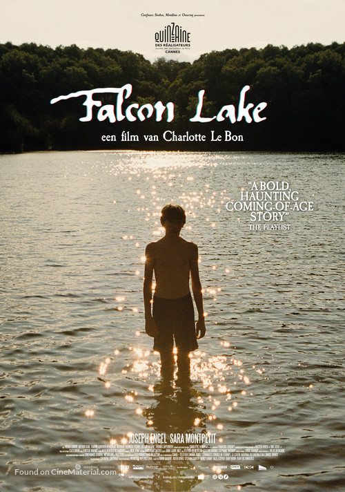 Falcon Lake - Dutch Movie Poster