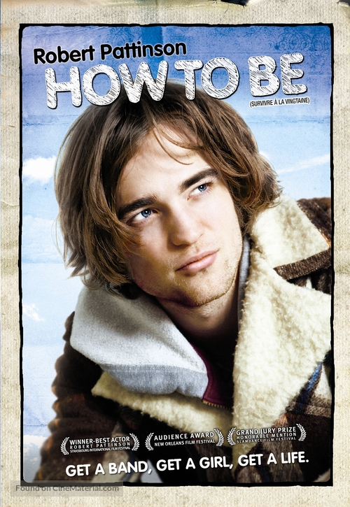 How to Be - Canadian Movie Poster