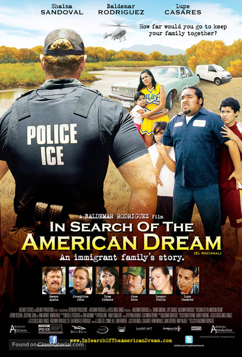 In Search of the American Dream - Movie Poster