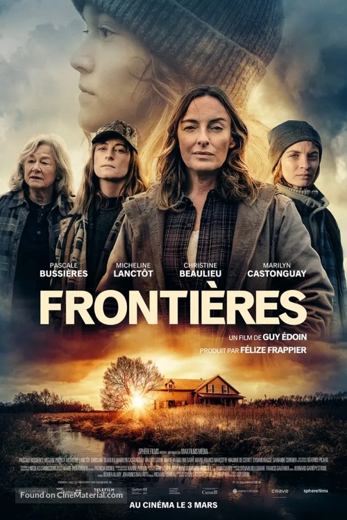 Fronti&egrave;res - Canadian Movie Poster