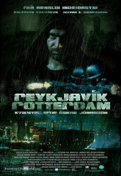 Reykjavik-Rotterdam - Icelandic Movie Poster