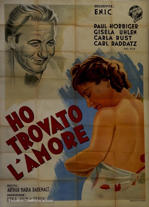 Liebelei und Liebe - Italian Movie Poster