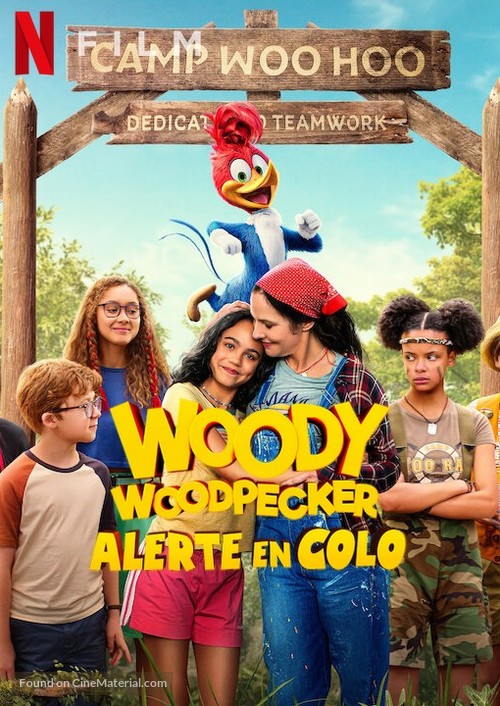 Woody Woodpecker Goes to Camp - French Movie Poster