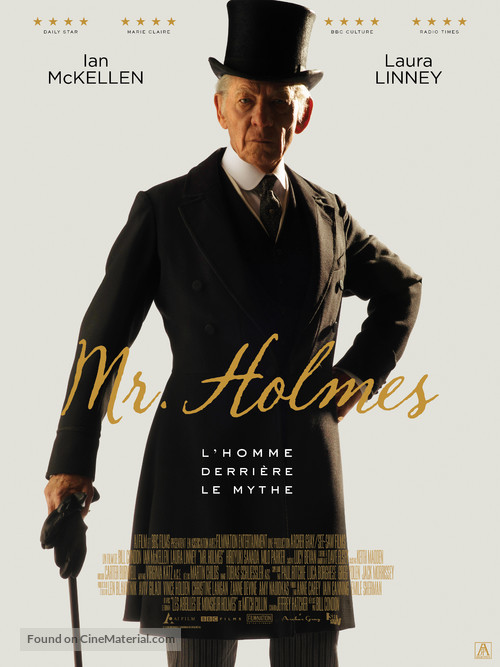 Mr. Holmes - French Movie Poster