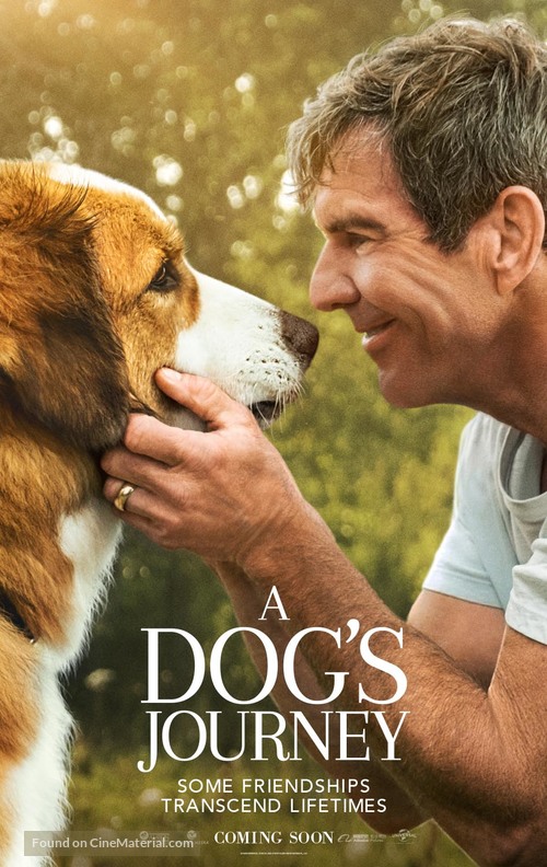 A Dog&#039;s Journey - Movie Poster