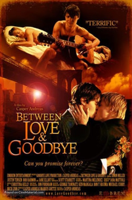 Between Love &amp; Goodbye - Movie Poster