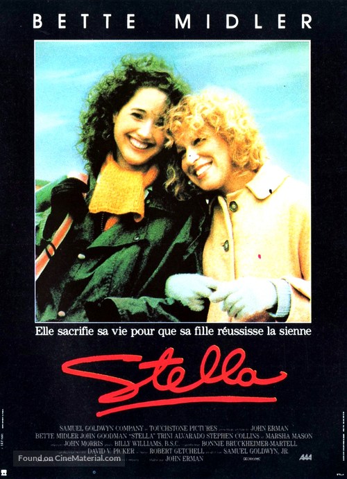 Stella - French Movie Poster