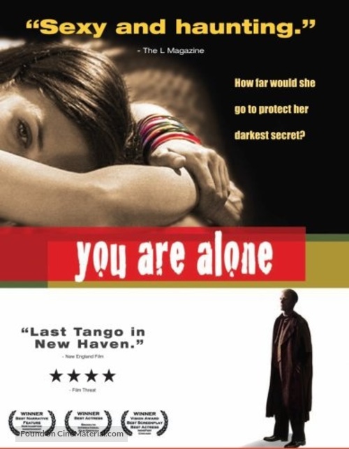 You Are Alone - DVD movie cover