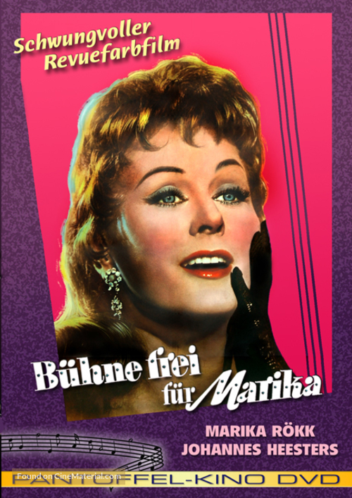 B&uuml;hne frei f&uuml;r Marika - German Movie Cover