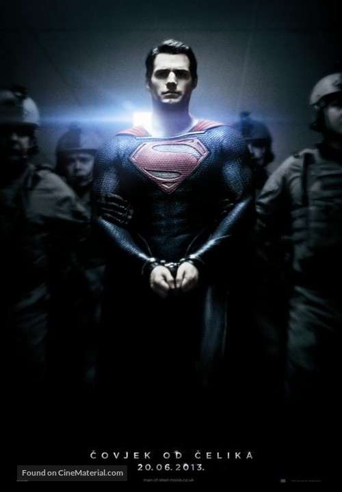Man of Steel - Croatian Movie Poster
