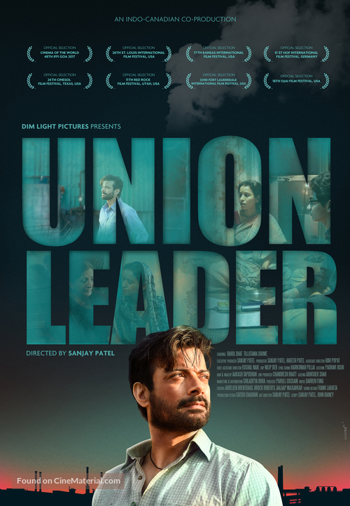 Union Leader - Indian Movie Poster