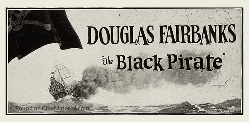 The Black Pirate - poster