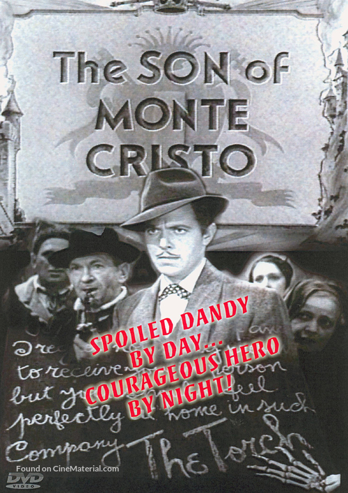 The Son of Monte Cristo - DVD movie cover