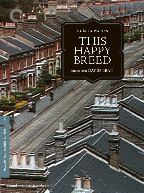 This Happy Breed - DVD movie cover