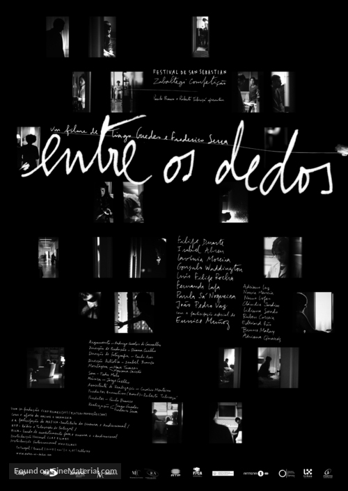 Entre os Dedos - Portuguese Movie Poster