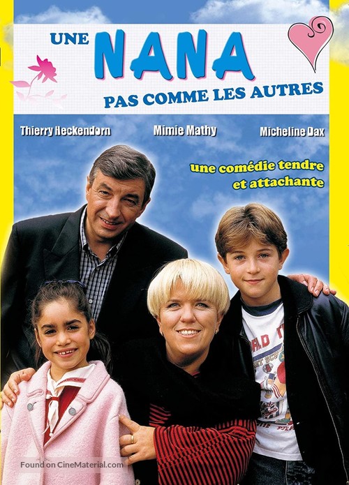 Une nana pas comme les autres - French DVD movie cover