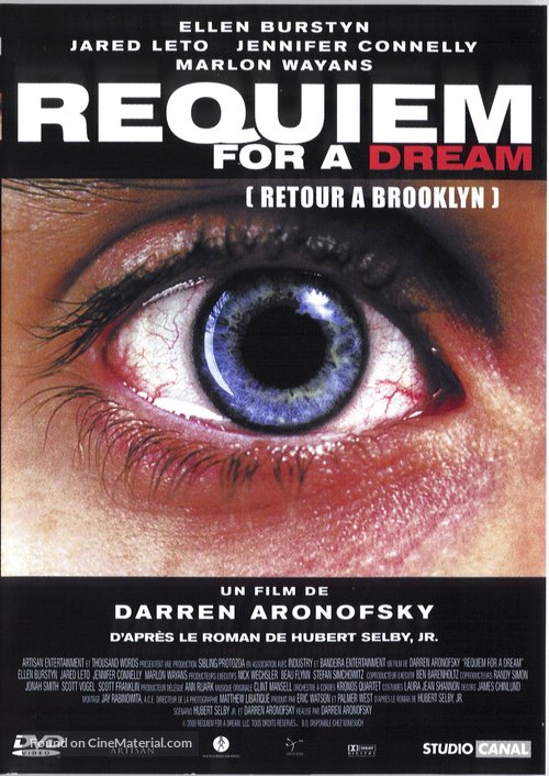 Requiem for a Dream - French DVD movie cover